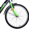 Volare Thombike Kinderfiets - Jongens - 24 inch - Groen Zwart - 3 versnellingen - Afbeelding 4