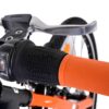 Volare Thombike Kinderfiets - Jongens - 24 inch - Zwart Oranje - 3 versnellingen - Afbeelding 6