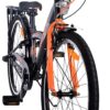 Volare Thombike Kinderfiets - Jongens - 24 inch - Zwart Oranje - 3 versnellingen - Afbeelding 7