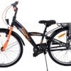 Volare Thombike Kinderfiets - Jongens - 24 inch - Zwart Oranje - 3 versnellingen - Afbeelding 9