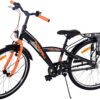 Volare Thombike Kinderfiets - Jongens - 24 inch - Zwart Oranje - 3 versnellingen - Afbeelding 10