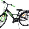 Volare Thombike Kinderfiets - Jongens - 24 inch - Groen Zwart - 3 versnellingen - Afbeelding 10
