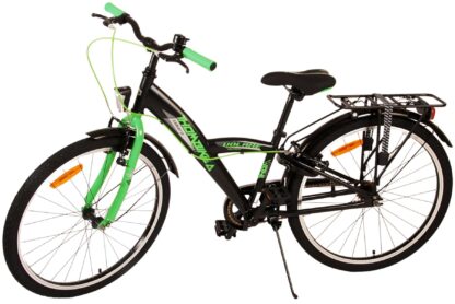 Thombike 24 inch Zwart Groen 13 W1800