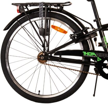Thombike 24 inch Zwart Groen 3 W1800