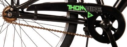 Thombike 24 inch Zwart Groen 5 W1800