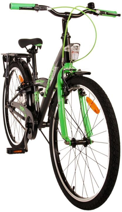 Thombike 24 inch Zwart Groen 9 W1800
