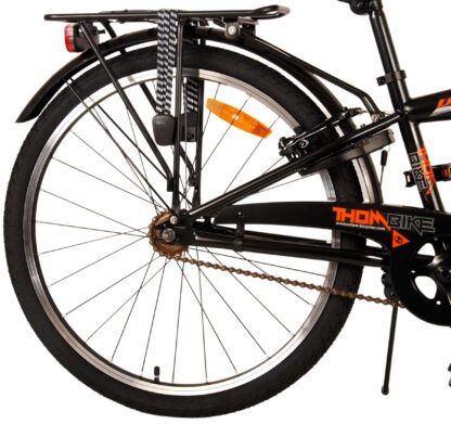 Thombike 24 inch Zwart Oranje 3 W1800