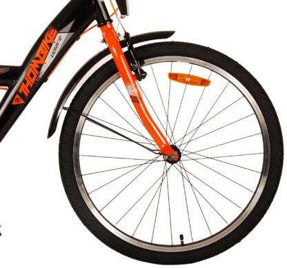 Thombike 24 inch Zwart Oranje 4 W1800