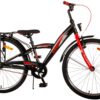 Volare Thombike Kinderfiets - Jongens - 24 inch - Zwart Rood - Afbeelding 2