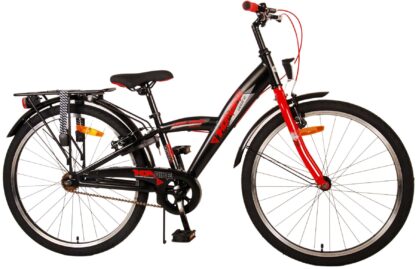 Thombike 24 inch Zwart Rood W1800 6ox6 aa