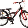 Volare Thombike Kinderfiets - Jongens - 24 inch - Zwart Rood - Afbeelding 3