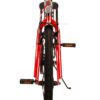 Volare Thombike Kinderfiets - Jongens - 24 inch - Zwart Rood - Afbeelding 11