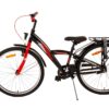 Volare Thombike Kinderfiets - Jongens - 24 inch - Zwart Rood - Afbeelding 13