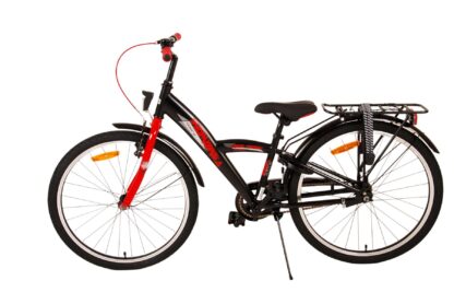 Thombike 24 inch Zwart Rood 12 W1800