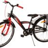 Volare Thombike Kinderfiets - Jongens - 24 inch - Zwart Rood - Afbeelding 14