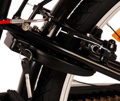 Thombike 24 inch Zwart Rood 16 W1800 4qug wn