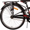 Volare Thombike Kinderfiets - Jongens - 24 inch - Zwart Rood - Afbeelding 4
