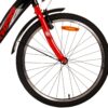 Volare Thombike Kinderfiets - Jongens - 24 inch - Zwart Rood - Afbeelding 5