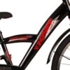 Volare Thombike Kinderfiets - Jongens - 24 inch - Zwart Rood - Afbeelding 7