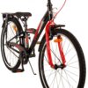 Volare Thombike Kinderfiets - Jongens - 24 inch - Zwart Rood - Afbeelding 10