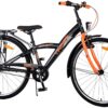 Volare Thombike Kinderfiets - Jongens - 26 inch - Zwart Oranje - 3 versnellingen - Afbeelding 2