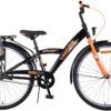 Volare Thombike Kinderfiets - Jongens - 26 inch - Zwart Oranje - Afbeelding 2