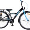 Volare Thombike Kinderfiets - Jongens - 26 inch - Zwart Blauw - Afbeelding 2