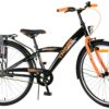Volare Thombike Kinderfiets - Jongens - 26 inch - Zwart Oranje - Afbeelding 3