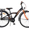 Volare Thombike Kinderfiets - Jongens - 26 inch - Zwart Oranje - 3 versnellingen