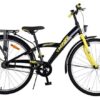 Volare Thombike Kinderfiets - Jongens - 26 inch - Zwart Geel- 3 versnellingen