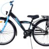 Volare Thombike Kinderfiets - Jongens - 26 inch - Zwart Blauw - Afbeelding 13