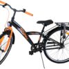 Volare Thombike Kinderfiets - Jongens - 26 inch - Zwart Oranje - Afbeelding 14