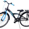 Volare Thombike Kinderfiets - Jongens - 26 inch - Zwart Blauw - Afbeelding 14