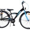 Volare Thombike Kinderfiets - Jongens - 26 inch - Zwart Blauw