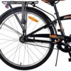 Volare Thombike Kinderfiets - Jongens - 26 inch - Zwart Oranje - 3 versnellingen - Afbeelding 3