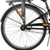 Volare Thombike Kinderfiets - Jongens - 26 inch - Zwart Oranje - Afbeelding 4