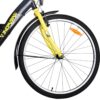Volare Thombike Kinderfiets - Jongens - 26 inch - Zwart Geel- 3 versnellingen - Afbeelding 4