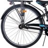 Volare Thombike Kinderfiets - Jongens - 26 inch - Zwart Blauw - Afbeelding 4