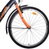 Volare Thombike Kinderfiets - Jongens - 26 inch - Zwart Oranje - 3 versnellingen - Afbeelding 4