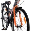 Volare Thombike Kinderfiets - Jongens - 26 inch - Zwart Oranje - 3 versnellingen - Afbeelding 7