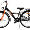 Volare Thombike Kinderfiets - Jongens - 26 inch - Zwart Oranje - 3 versnellingen - Afbeelding 9
