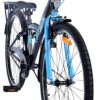 Volare Thombike Kinderfiets - Jongens - 26 inch - Zwart Blauw - Afbeelding 10