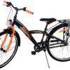 Volare Thombike Kinderfiets - Jongens - 26 inch - Zwart Oranje - 3 versnellingen - Afbeelding 10