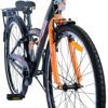 Volare Thombike Kinderfiets - Jongens - 26 inch - Zwart Oranje - Afbeelding 10