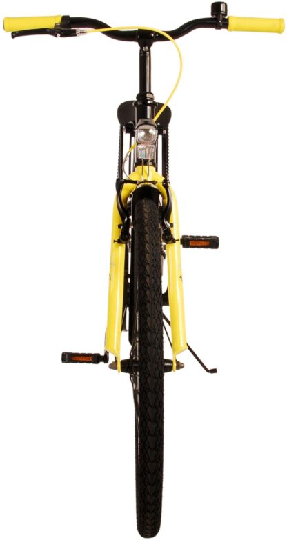 Thombike 26 inch Zwart Geel 10 W1800