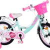Volare Ashley Kinderfiets - Meisjes - 16 inch - Groen - Twee Handremmen - Afbeelding 2