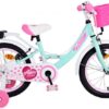 Volare Ashley Kinderfiets - Meisjes - 16 inch - Groen - Twee Handremmen