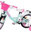 Volare Ashley Kinderfiets - Meisjes - 16 inch - Groen - Twee Handremmen - Afbeelding 9
