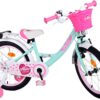 Volare Ashley Kinderfiets - Meisjes - 18 inch - Groen - Afbeelding 2