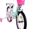 Volare Ashley Kinderfiets - Meisjes - 18 inch - Groen - Afbeelding 6